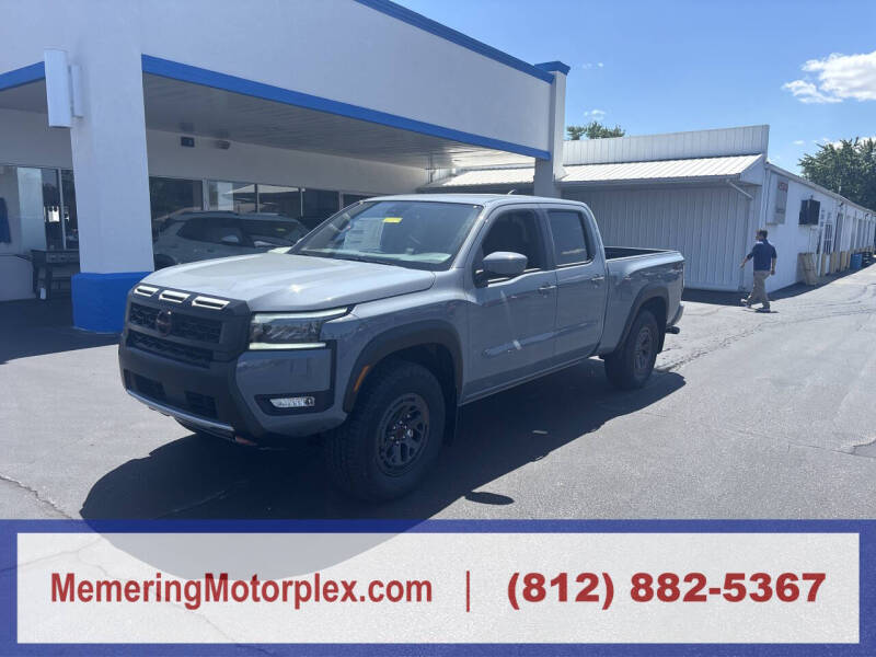 2026 Nissan Frontier