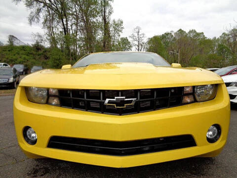 2012 Chevrolet Camaro LT