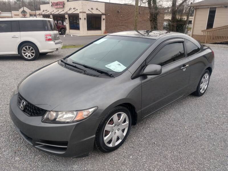 2010 Honda Civic for sale at Wholesale Auto Inc in Athens TN