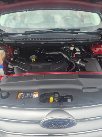 2016 Ford Edge Titanium