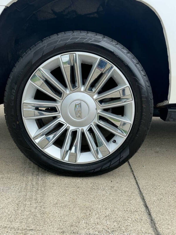 2016 Cadillac Escalade ESV Platinum