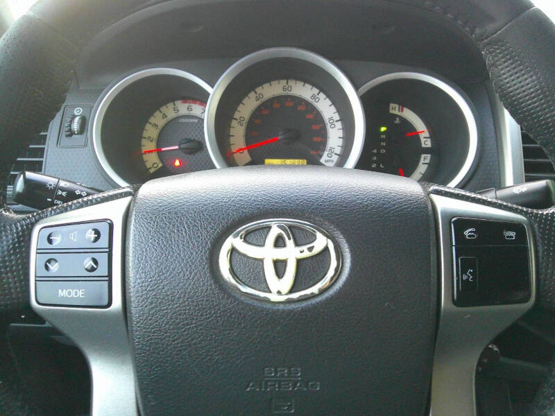 2013 Toyota Tacoma V6