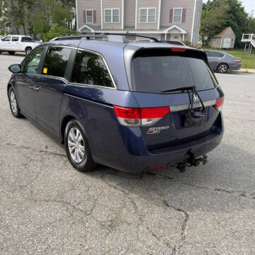 2014 Honda Odyssey EX-L w/DVD