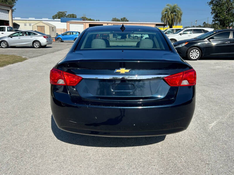 2017 Chevrolet Impala LS Fleet