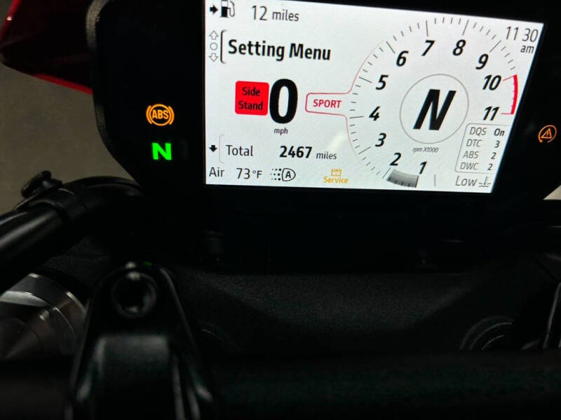 2023 Ducati Monster Plus