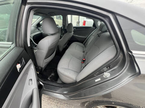 2011 Hyundai Sonata GLS