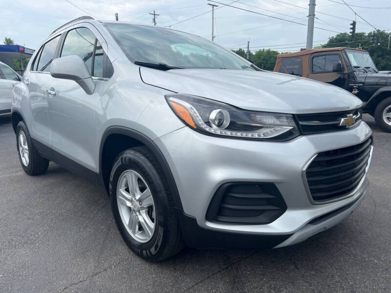 2018 Chevrolet Trax LT