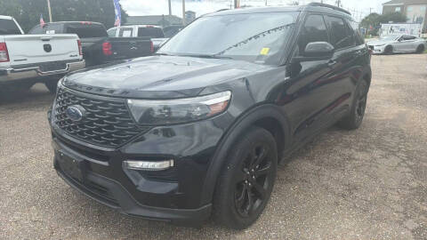 2022 Ford Explorer ST-Line