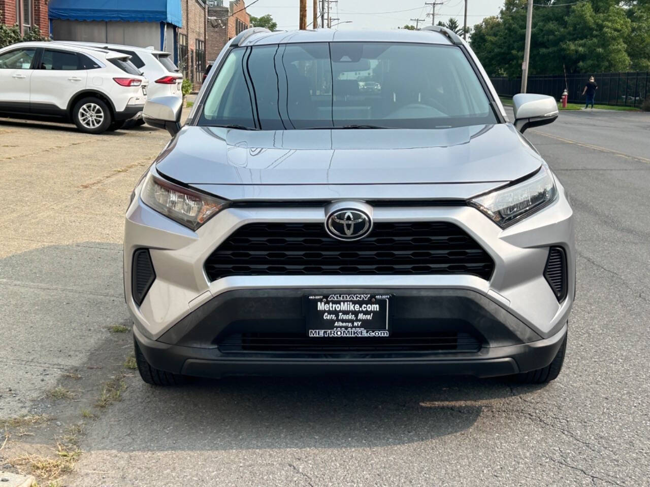 2019 Toyota RAV4 for sale at Metro Mike Trading & Cycles in Menands, NY