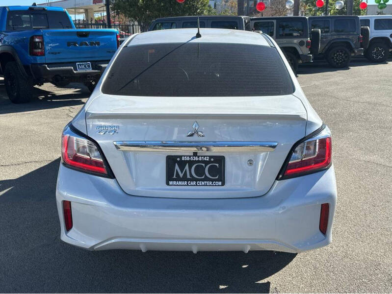 2024 Mitsubishi Mirage G4 LE