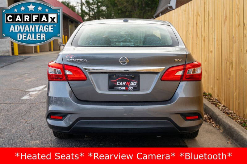 2017 Nissan Sentra SV