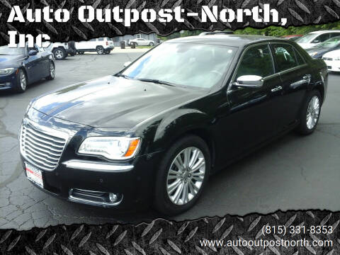 2012 Chrysler 300 for sale at Auto Outpost-North, Inc. in McHenry IL