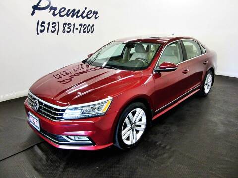2017 Volkswagen Passat for sale at Premier Automotive Group in Milford OH
