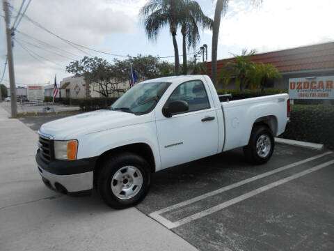 2011 GMC Sierra 1500 for sale at Uzdcarz Inc. in Pompano Beach FL