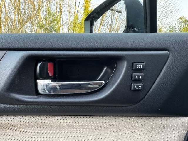 2016 Subaru Outback 2.5i Limited