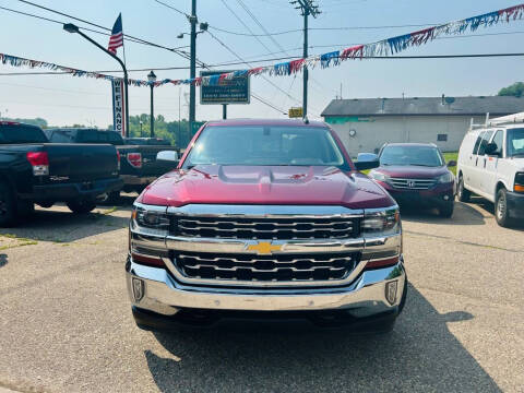 2017 Chevrolet Silverado 1500