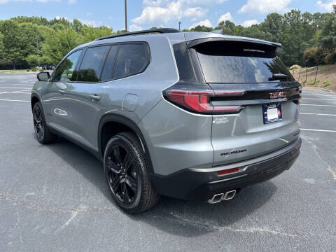 2025 GMC Acadia Elevation