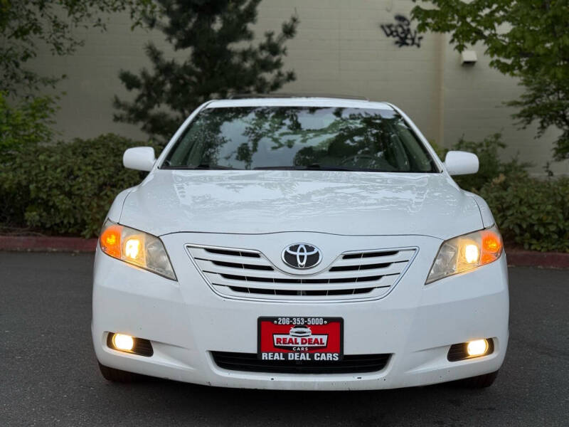 Used 2007 Toyota Camry XLE with VIN 4T1BK46KX7U555085 for sale in Everett, WA