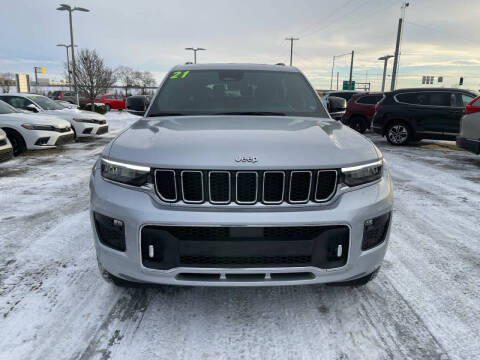 2021 Jeep Grand Cherokee L Overland