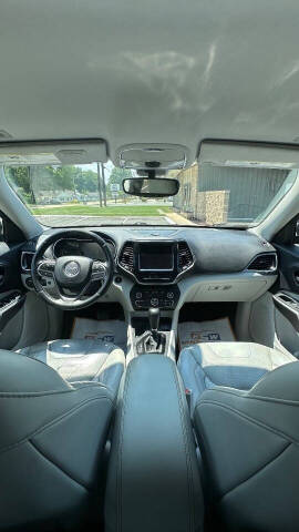 2019 Jeep Cherokee Limited