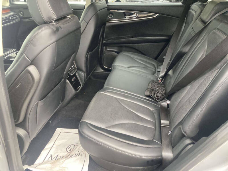 2022 Lincoln Nautilus Reserve