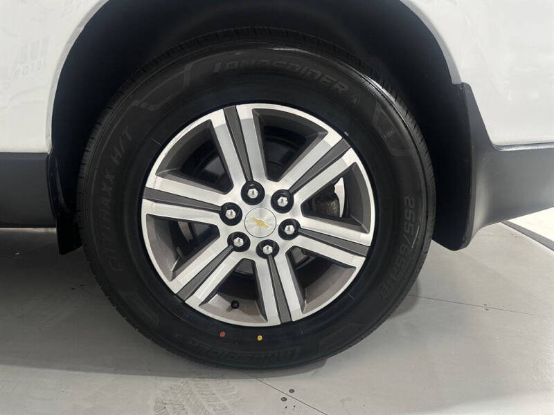 2017 Chevrolet Traverse LT