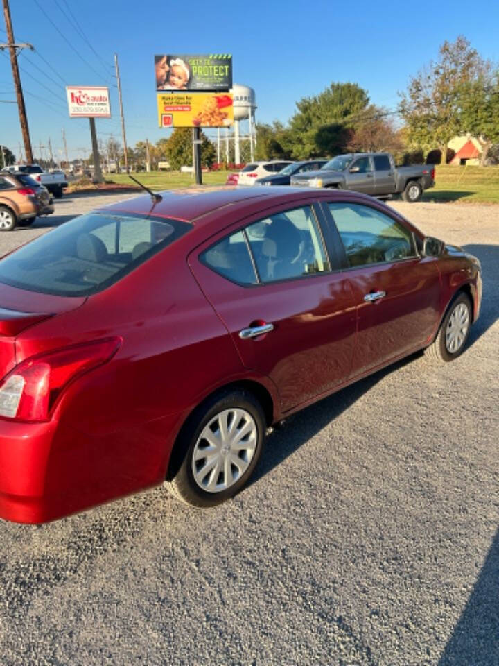 2018 Nissan Versa for sale at KC's Auto Sales & Service in Navarre, OH