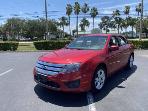 2012 Ford Fusion