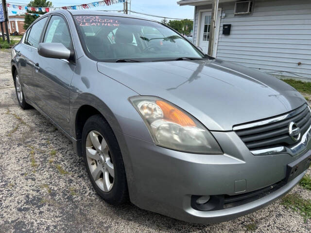 2008 Nissan Altima 2.5 SL