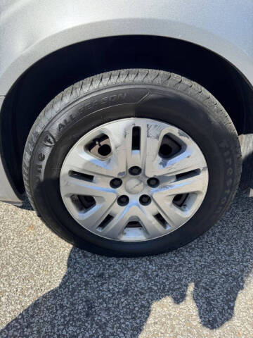 2018 Dodge Grand Caravan SE