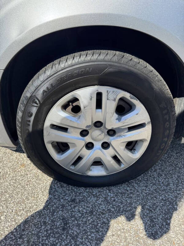 2018 Dodge Grand Caravan SE