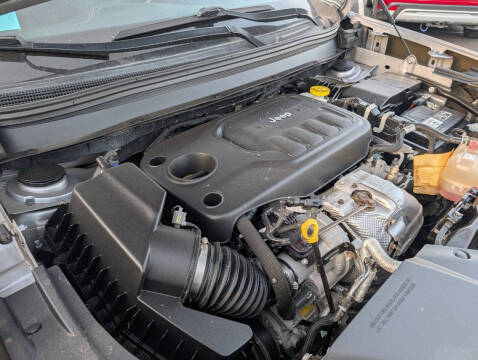 2019 Jeep Cherokee Trailhawk