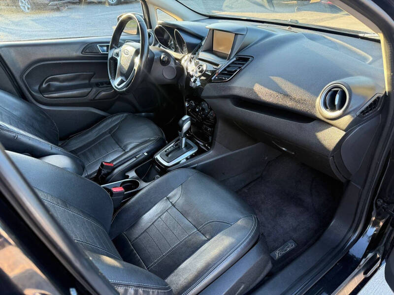 2015 Ford Fiesta Titanium