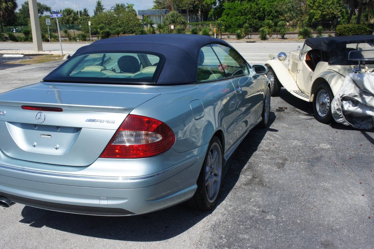 2008 Mercedes-Benz CLK 35