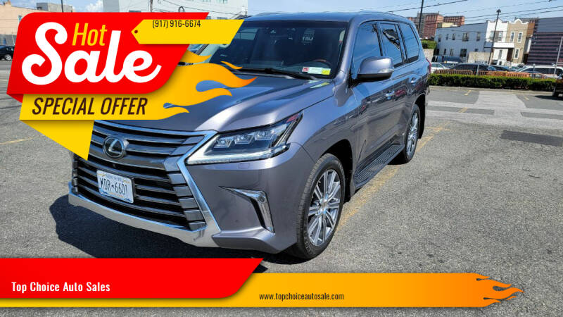2017 Lexus LX 570 for sale at Top Choice Auto Sales in Brooklyn NY