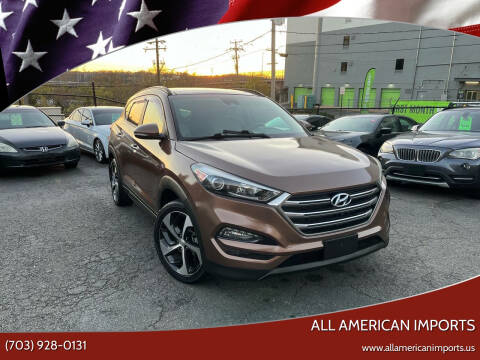 2016 Hyundai Tucson for sale at All American Imports in Alexandria VA