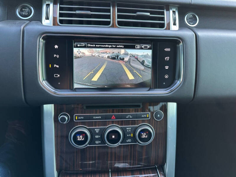 2016 Land Rover Range Rover Supercharged