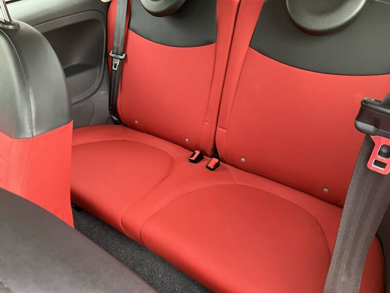 2015 FIAT 500 Pop