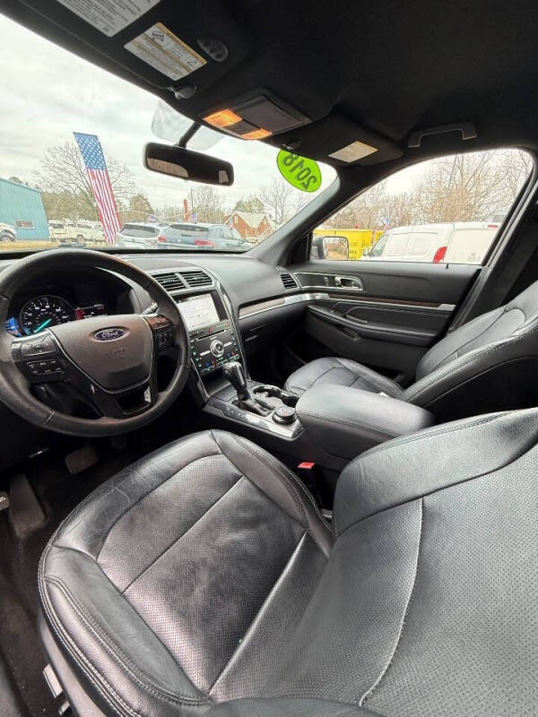 2018 Ford Explorer Limited