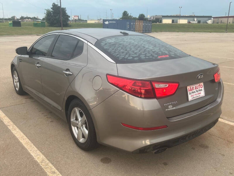 2015 Kia Optima LX