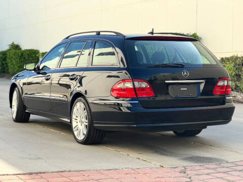 2007 Mercedes-Benz E-Class E 350 4MATIC