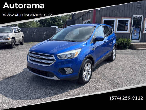 2017 Ford Escape SE