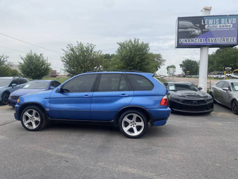 2002 BMW X5 4.6is
