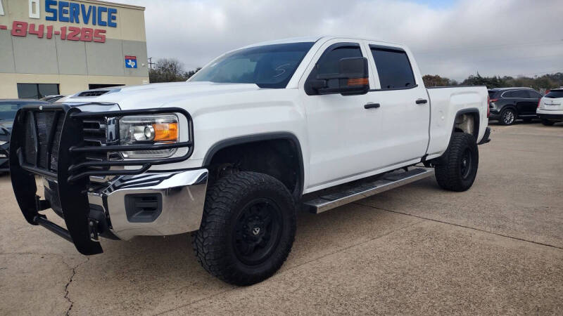 2018 GMC Sierra 2500HD