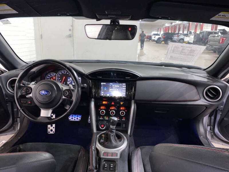 2017 Subaru BRZ Limited