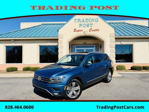 2018 Volkswagen Tiguan 2.0T SEL Premium 4Motion