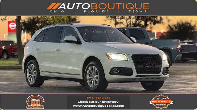 2015 Audi Q5 2.0T quattro Premium Plus