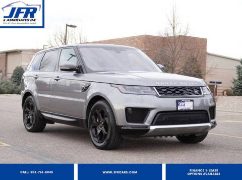 2020 Land Rover Range Rover Sport P400e HSE