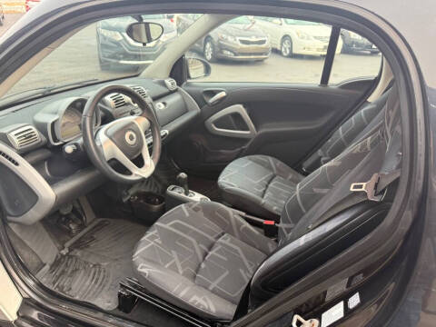 2009 Smart fortwo pure