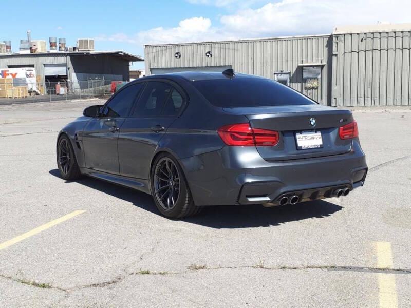 2018 BMW M3